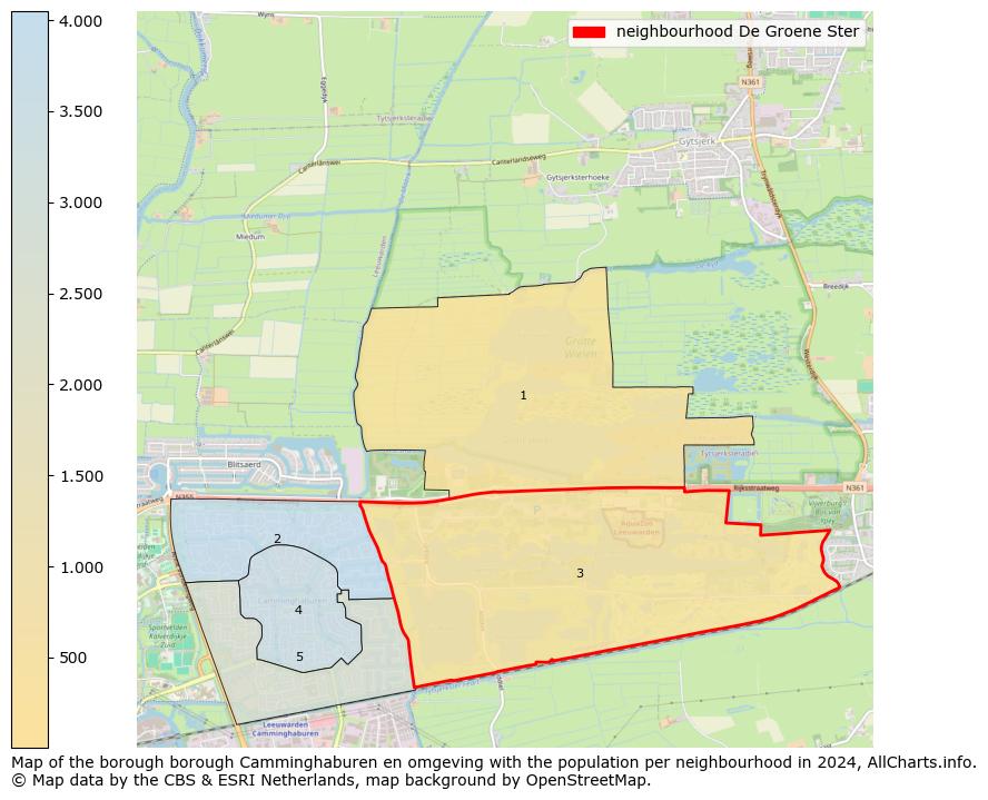 Image of the neighbourhood De Groene Ster at the map. This image is used as introduction to this page. This page shows a lot of information about the population in the neighbourhood De Groene Ster (such as the distribution by age groups of the residents, the composition of households, whether inhabitants are natives or Dutch with an immigration background, data about the houses (numbers, types, price development, use, type of property, ...) and more (car ownership, energy consumption, ...) based on open data from the Dutch Central Bureau of Statistics and various other sources!