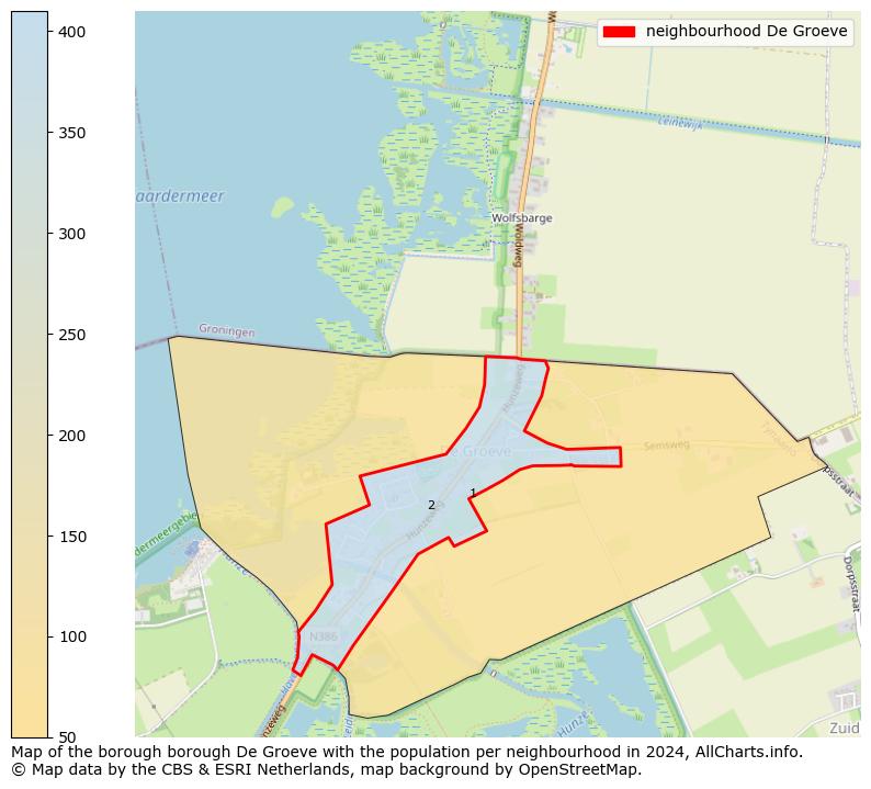 Image of the neighbourhood De Groeve at the map. This image is used as introduction to this page. This page shows a lot of information about the population in the neighbourhood De Groeve (such as the distribution by age groups of the residents, the composition of households, whether inhabitants are natives or Dutch with an immigration background, data about the houses (numbers, types, price development, use, type of property, ...) and more (car ownership, energy consumption, ...) based on open data from the Dutch Central Bureau of Statistics and various other sources!