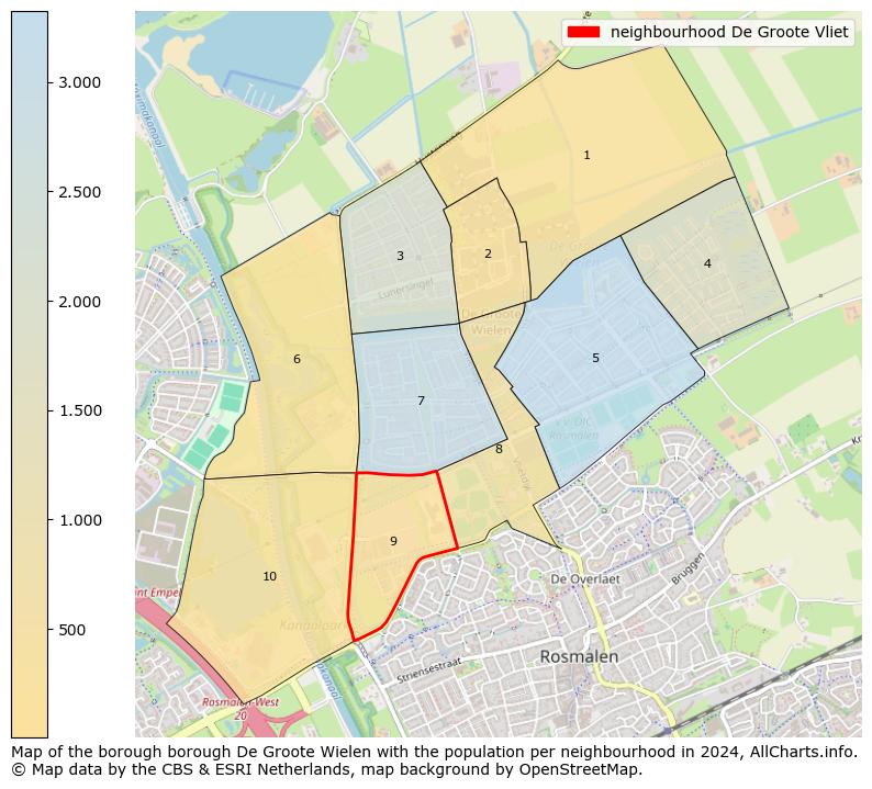 Image of the neighbourhood De Groote Vliet at the map. This image is used as introduction to this page. This page shows a lot of information about the population in the neighbourhood De Groote Vliet (such as the distribution by age groups of the residents, the composition of households, whether inhabitants are natives or Dutch with an immigration background, data about the houses (numbers, types, price development, use, type of property, ...) and more (car ownership, energy consumption, ...) based on open data from the Dutch Central Bureau of Statistics and various other sources!