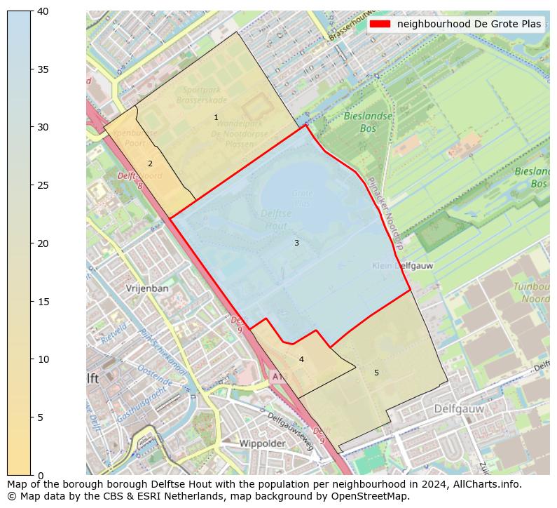 Image of the neighbourhood De Grote Plas at the map. This image is used as introduction to this page. This page shows a lot of information about the population in the neighbourhood De Grote Plas (such as the distribution by age groups of the residents, the composition of households, whether inhabitants are natives or Dutch with an immigration background, data about the houses (numbers, types, price development, use, type of property, ...) and more (car ownership, energy consumption, ...) based on open data from the Dutch Central Bureau of Statistics and various other sources!