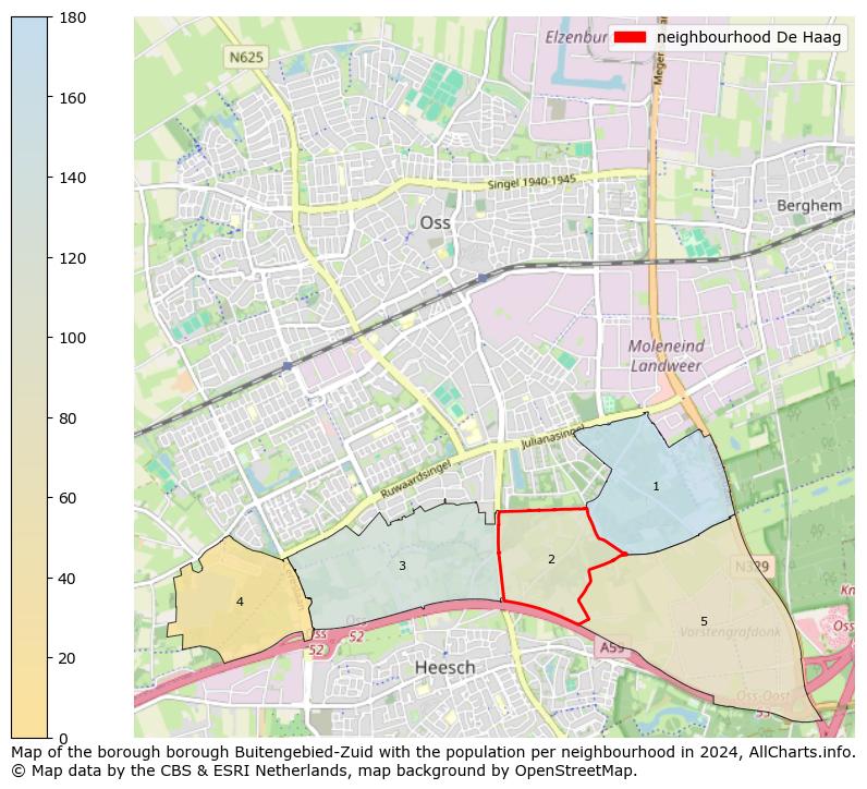 Image of the neighbourhood De Haag at the map. This image is used as introduction to this page. This page shows a lot of information about the population in the neighbourhood De Haag (such as the distribution by age groups of the residents, the composition of households, whether inhabitants are natives or Dutch with an immigration background, data about the houses (numbers, types, price development, use, type of property, ...) and more (car ownership, energy consumption, ...) based on open data from the Dutch Central Bureau of Statistics and various other sources!