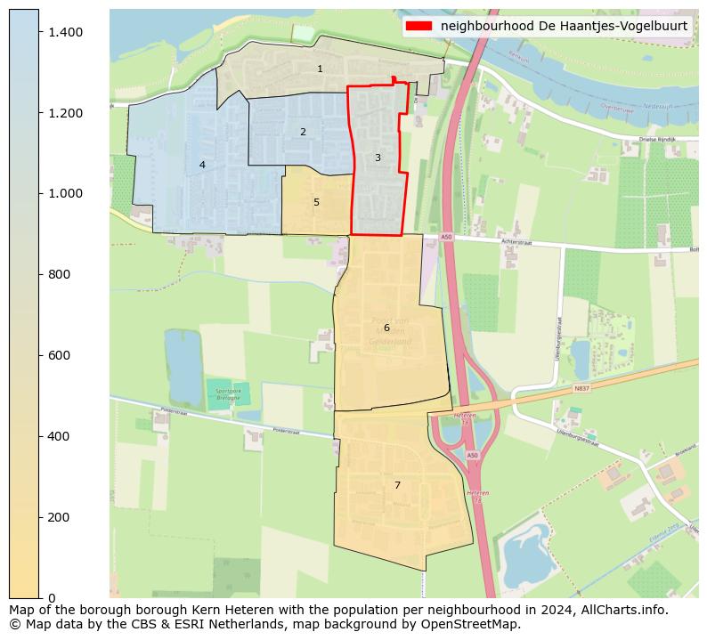 Image of the neighbourhood De Haantjes-Vogelbuurt at the map. This image is used as introduction to this page. This page shows a lot of information about the population in the neighbourhood De Haantjes-Vogelbuurt (such as the distribution by age groups of the residents, the composition of households, whether inhabitants are natives or Dutch with an immigration background, data about the houses (numbers, types, price development, use, type of property, ...) and more (car ownership, energy consumption, ...) based on open data from the Dutch Central Bureau of Statistics and various other sources!