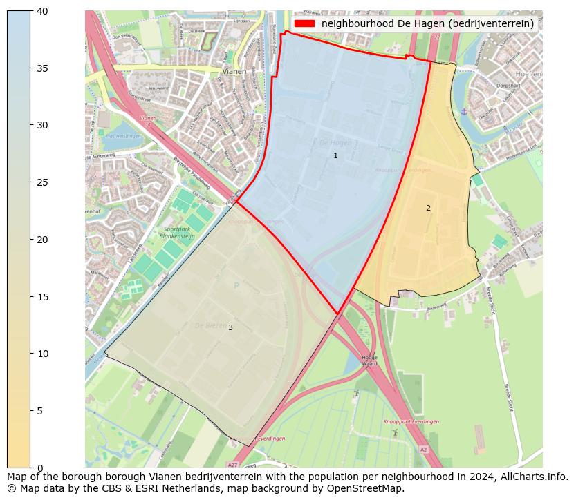 Image of the neighbourhood De Hagen (bedrijventerrein) at the map. This image is used as introduction to this page. This page shows a lot of information about the population in the neighbourhood De Hagen (bedrijventerrein) (such as the distribution by age groups of the residents, the composition of households, whether inhabitants are natives or Dutch with an immigration background, data about the houses (numbers, types, price development, use, type of property, ...) and more (car ownership, energy consumption, ...) based on open data from the Dutch Central Bureau of Statistics and various other sources!