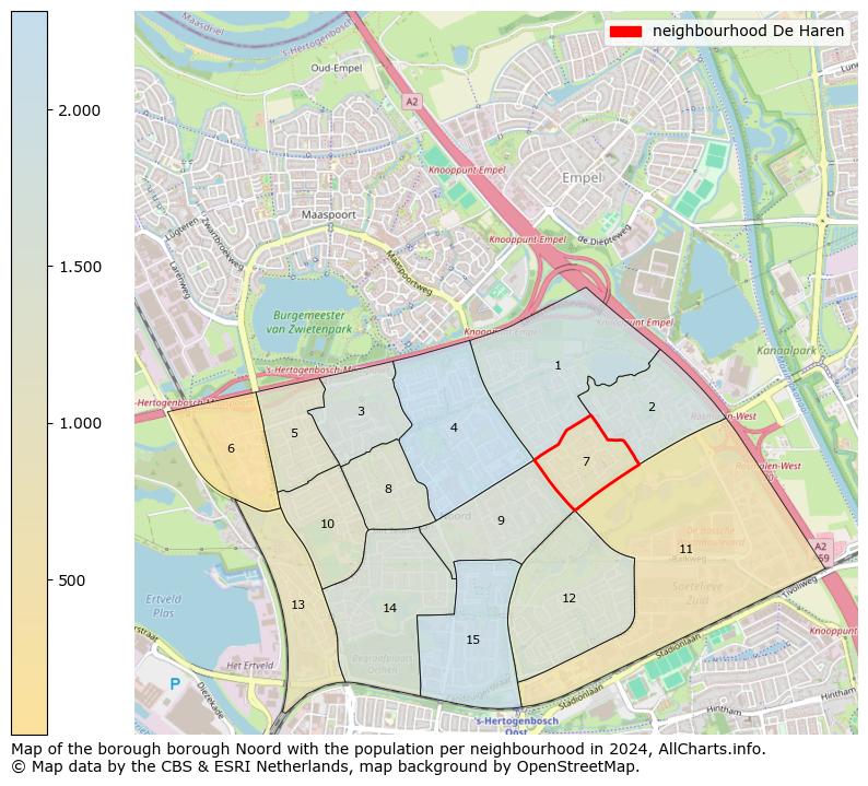 Image of the neighbourhood De Haren at the map. This image is used as introduction to this page. This page shows a lot of information about the population in the neighbourhood De Haren (such as the distribution by age groups of the residents, the composition of households, whether inhabitants are natives or Dutch with an immigration background, data about the houses (numbers, types, price development, use, type of property, ...) and more (car ownership, energy consumption, ...) based on open data from the Dutch Central Bureau of Statistics and various other sources!