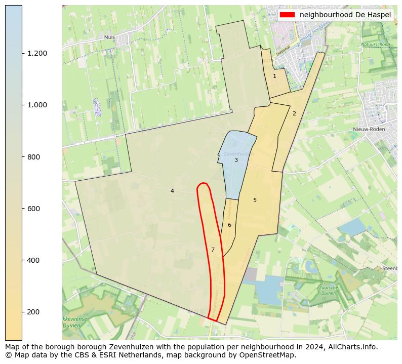 Image of the neighbourhood De Haspel at the map. This image is used as introduction to this page. This page shows a lot of information about the population in the neighbourhood De Haspel (such as the distribution by age groups of the residents, the composition of households, whether inhabitants are natives or Dutch with an immigration background, data about the houses (numbers, types, price development, use, type of property, ...) and more (car ownership, energy consumption, ...) based on open data from the Dutch Central Bureau of Statistics and various other sources!