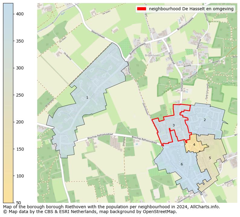 Image of the neighbourhood De Hasselt en omgeving at the map. This image is used as introduction to this page. This page shows a lot of information about the population in the neighbourhood De Hasselt en omgeving (such as the distribution by age groups of the residents, the composition of households, whether inhabitants are natives or Dutch with an immigration background, data about the houses (numbers, types, price development, use, type of property, ...) and more (car ownership, energy consumption, ...) based on open data from the Dutch Central Bureau of Statistics and various other sources!