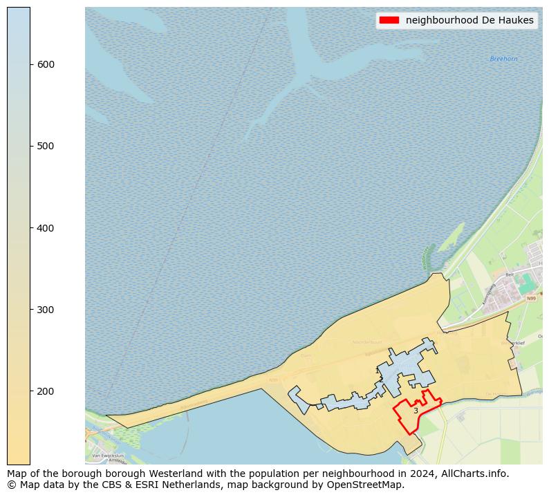 Image of the neighbourhood De Haukes at the map. This image is used as introduction to this page. This page shows a lot of information about the population in the neighbourhood De Haukes (such as the distribution by age groups of the residents, the composition of households, whether inhabitants are natives or Dutch with an immigration background, data about the houses (numbers, types, price development, use, type of property, ...) and more (car ownership, energy consumption, ...) based on open data from the Dutch Central Bureau of Statistics and various other sources!