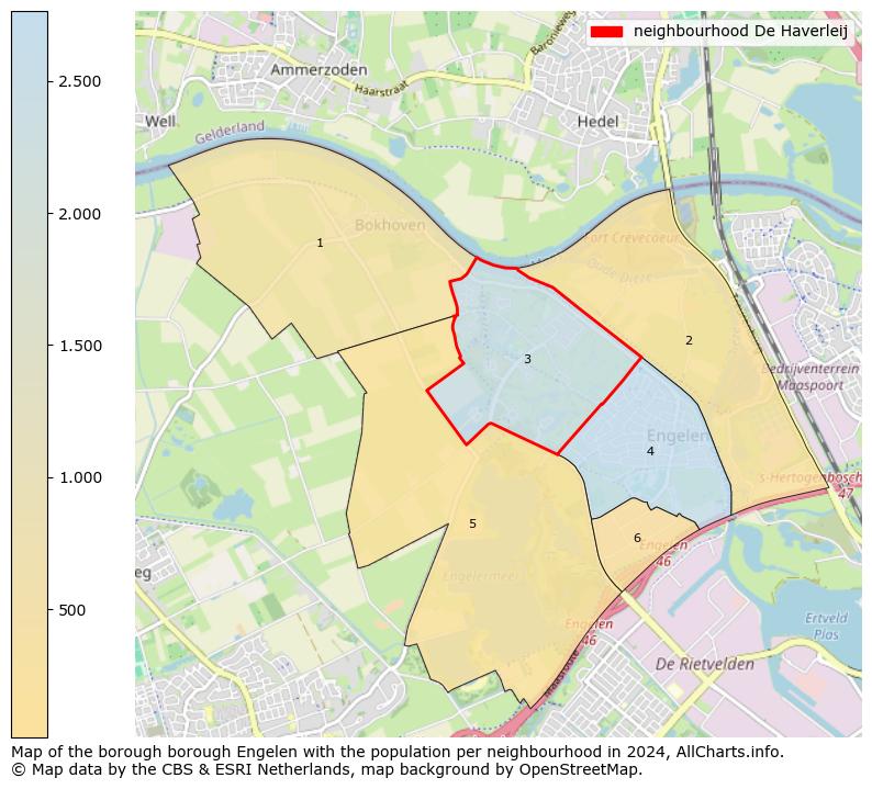 Image of the neighbourhood De Haverleij at the map. This image is used as introduction to this page. This page shows a lot of information about the population in the neighbourhood De Haverleij (such as the distribution by age groups of the residents, the composition of households, whether inhabitants are natives or Dutch with an immigration background, data about the houses (numbers, types, price development, use, type of property, ...) and more (car ownership, energy consumption, ...) based on open data from the Dutch Central Bureau of Statistics and various other sources!