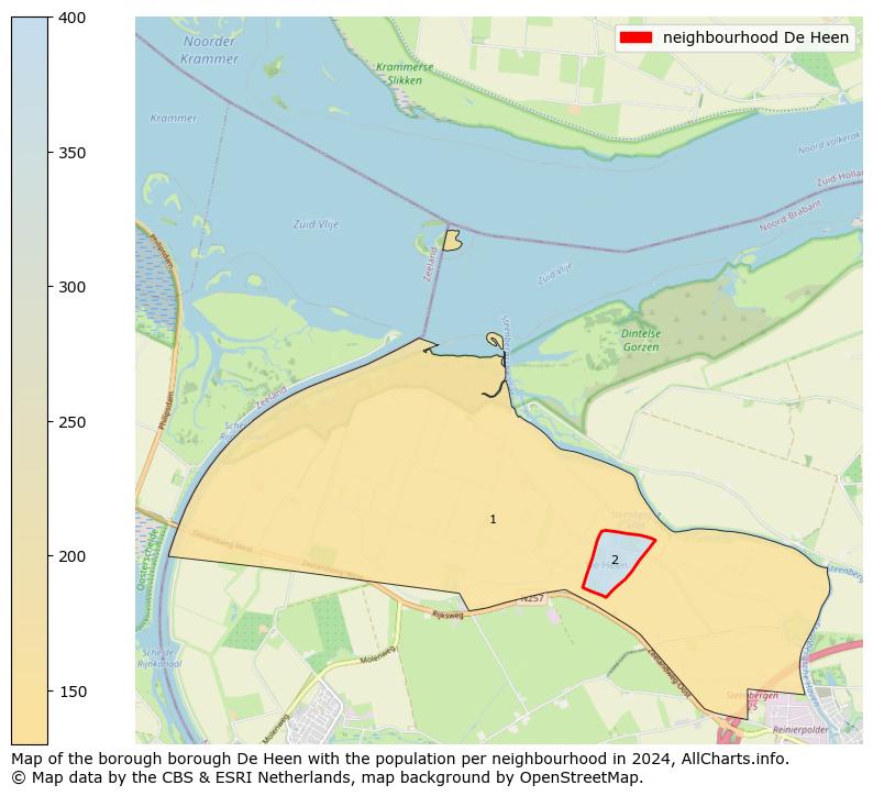 Image of the neighbourhood De Heen at the map. This image is used as introduction to this page. This page shows a lot of information about the population in the neighbourhood De Heen (such as the distribution by age groups of the residents, the composition of households, whether inhabitants are natives or Dutch with an immigration background, data about the houses (numbers, types, price development, use, type of property, ...) and more (car ownership, energy consumption, ...) based on open data from the Dutch Central Bureau of Statistics and various other sources!