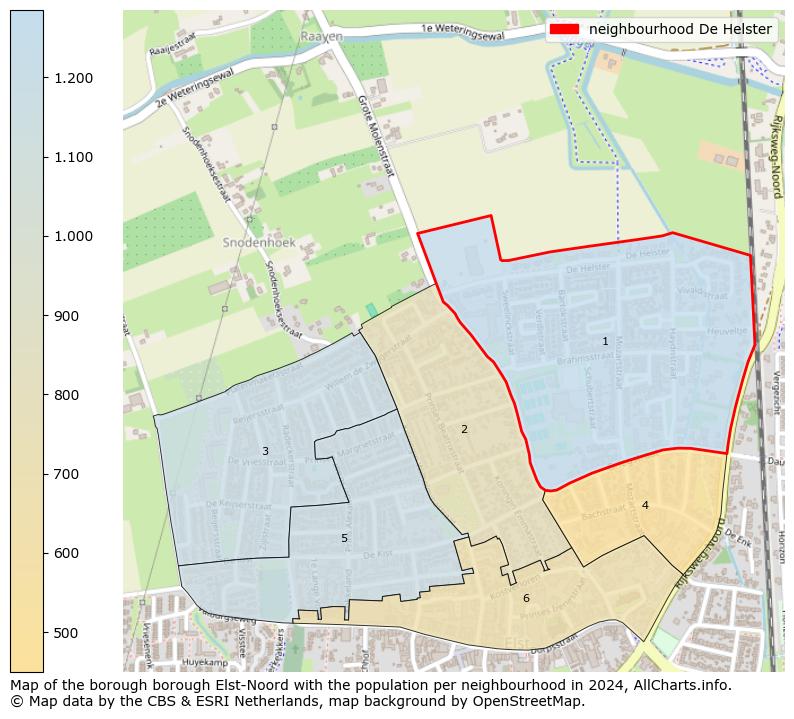 Image of the neighbourhood De Helster at the map. This image is used as introduction to this page. This page shows a lot of information about the population in the neighbourhood De Helster (such as the distribution by age groups of the residents, the composition of households, whether inhabitants are natives or Dutch with an immigration background, data about the houses (numbers, types, price development, use, type of property, ...) and more (car ownership, energy consumption, ...) based on open data from the Dutch Central Bureau of Statistics and various other sources!