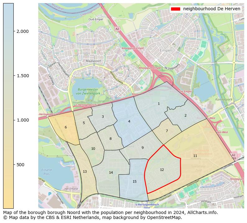 Image of the neighbourhood De Herven at the map. This image is used as introduction to this page. This page shows a lot of information about the population in the neighbourhood De Herven (such as the distribution by age groups of the residents, the composition of households, whether inhabitants are natives or Dutch with an immigration background, data about the houses (numbers, types, price development, use, type of property, ...) and more (car ownership, energy consumption, ...) based on open data from the Dutch Central Bureau of Statistics and various other sources!