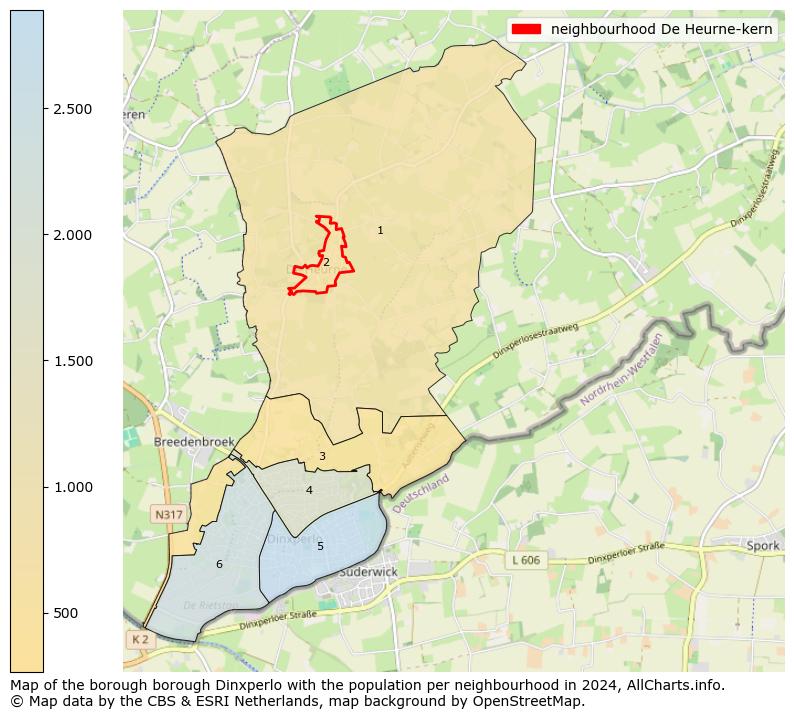 Image of the neighbourhood De Heurne-kern at the map. This image is used as introduction to this page. This page shows a lot of information about the population in the neighbourhood De Heurne-kern (such as the distribution by age groups of the residents, the composition of households, whether inhabitants are natives or Dutch with an immigration background, data about the houses (numbers, types, price development, use, type of property, ...) and more (car ownership, energy consumption, ...) based on open data from the Dutch Central Bureau of Statistics and various other sources!