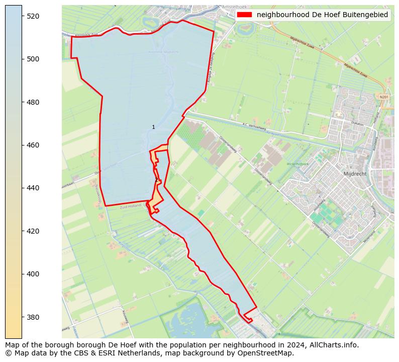 Image of the neighbourhood De Hoef Buitengebied at the map. This image is used as introduction to this page. This page shows a lot of information about the population in the neighbourhood De Hoef Buitengebied (such as the distribution by age groups of the residents, the composition of households, whether inhabitants are natives or Dutch with an immigration background, data about the houses (numbers, types, price development, use, type of property, ...) and more (car ownership, energy consumption, ...) based on open data from the Dutch Central Bureau of Statistics and various other sources!