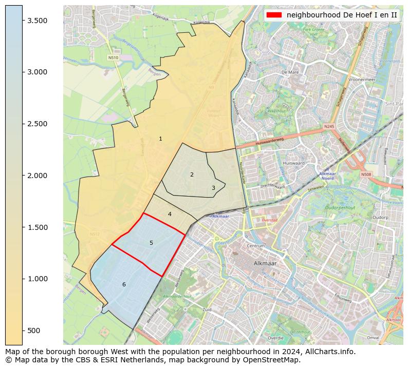 Image of the neighbourhood De Hoef I en II at the map. This image is used as introduction to this page. This page shows a lot of information about the population in the neighbourhood De Hoef I en II (such as the distribution by age groups of the residents, the composition of households, whether inhabitants are natives or Dutch with an immigration background, data about the houses (numbers, types, price development, use, type of property, ...) and more (car ownership, energy consumption, ...) based on open data from the Dutch Central Bureau of Statistics and various other sources!