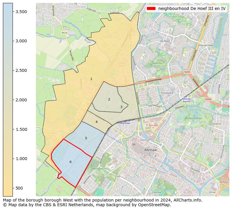 Image of the neighbourhood De Hoef III en IV at the map. This image is used as introduction to this page. This page shows a lot of information about the population in the neighbourhood De Hoef III en IV (such as the distribution by age groups of the residents, the composition of households, whether inhabitants are natives or Dutch with an immigration background, data about the houses (numbers, types, price development, use, type of property, ...) and more (car ownership, energy consumption, ...) based on open data from the Dutch Central Bureau of Statistics and various other sources!