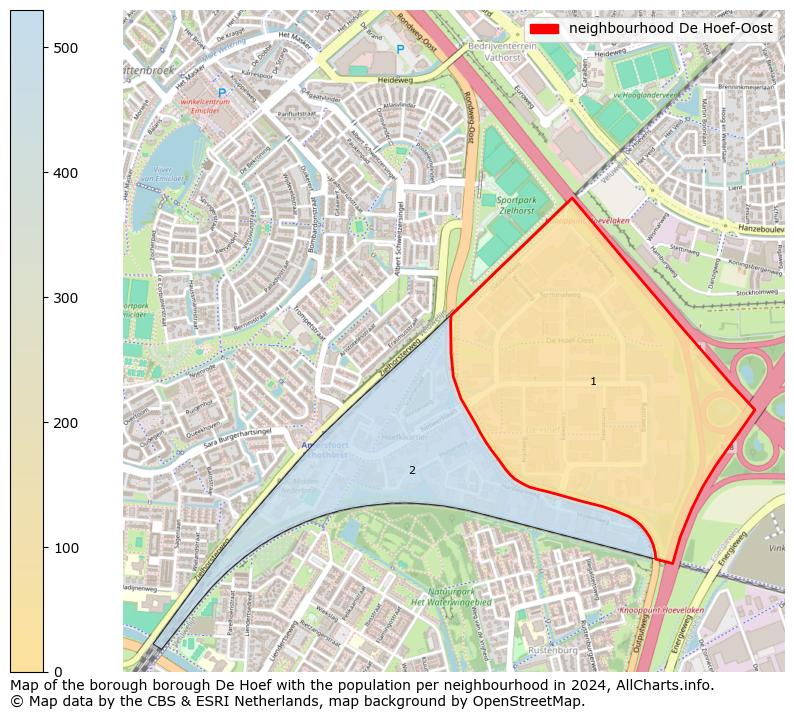 Image of the neighbourhood De Hoef-Oost at the map. This image is used as introduction to this page. This page shows a lot of information about the population in the neighbourhood De Hoef-Oost (such as the distribution by age groups of the residents, the composition of households, whether inhabitants are natives or Dutch with an immigration background, data about the houses (numbers, types, price development, use, type of property, ...) and more (car ownership, energy consumption, ...) based on open data from the Dutch Central Bureau of Statistics and various other sources!