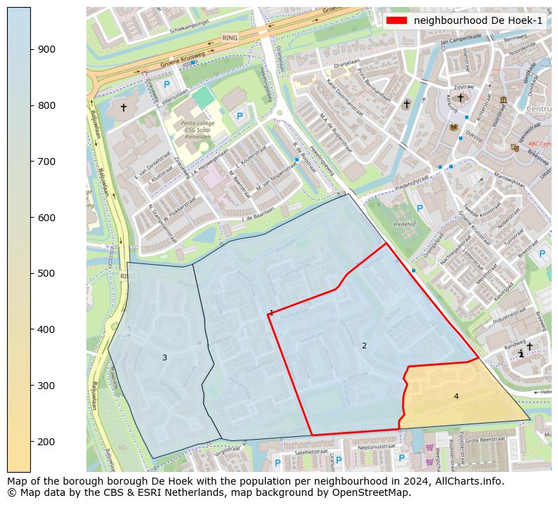 Image of the neighbourhood De Hoek-1 at the map. This image is used as introduction to this page. This page shows a lot of information about the population in the neighbourhood De Hoek-1 (such as the distribution by age groups of the residents, the composition of households, whether inhabitants are natives or Dutch with an immigration background, data about the houses (numbers, types, price development, use, type of property, ...) and more (car ownership, energy consumption, ...) based on open data from the Dutch Central Bureau of Statistics and various other sources!