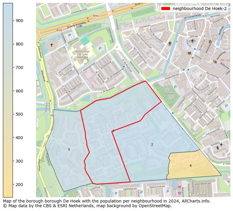 Image of the neighbourhood De Hoek-2 at the map. This image is used as introduction to this page. This page shows a lot of information about the population in the neighbourhood De Hoek-2 (such as the distribution by age groups of the residents, the composition of households, whether inhabitants are natives or Dutch with an immigration background, data about the houses (numbers, types, price development, use, type of property, ...) and more (car ownership, energy consumption, ...) based on open data from the Dutch Central Bureau of Statistics and various other sources!