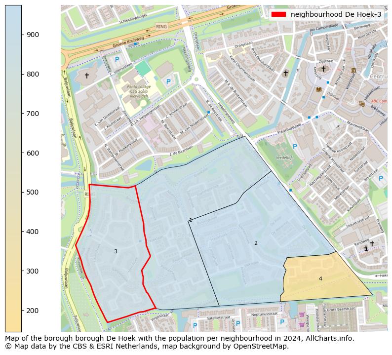 Image of the neighbourhood De Hoek-3 at the map. This image is used as introduction to this page. This page shows a lot of information about the population in the neighbourhood De Hoek-3 (such as the distribution by age groups of the residents, the composition of households, whether inhabitants are natives or Dutch with an immigration background, data about the houses (numbers, types, price development, use, type of property, ...) and more (car ownership, energy consumption, ...) based on open data from the Dutch Central Bureau of Statistics and various other sources!