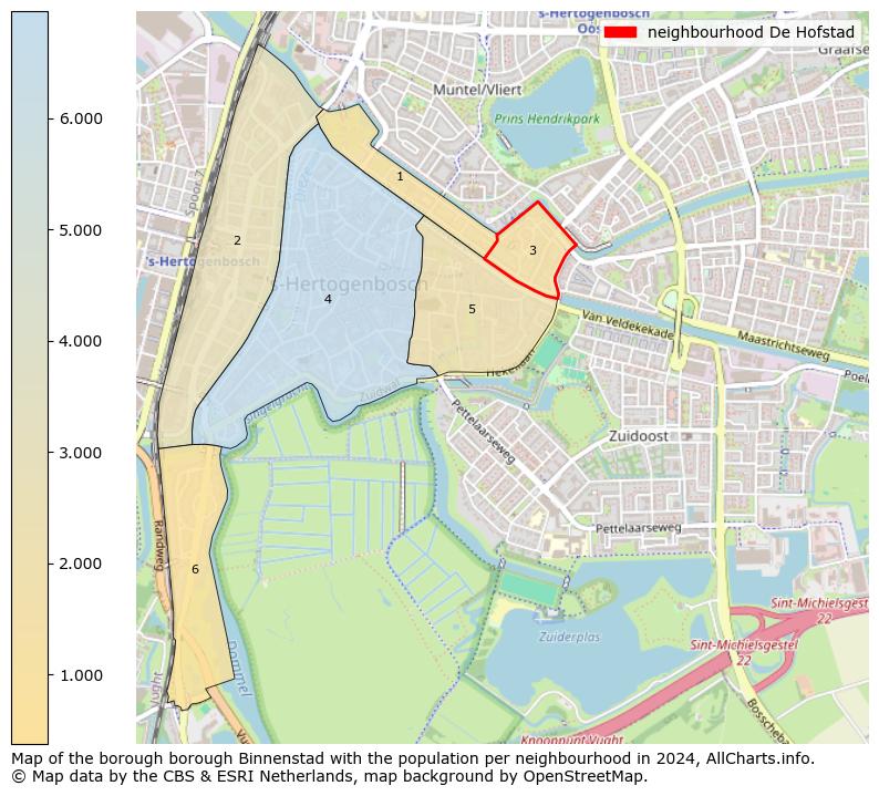 Image of the neighbourhood De Hofstad at the map. This image is used as introduction to this page. This page shows a lot of information about the population in the neighbourhood De Hofstad (such as the distribution by age groups of the residents, the composition of households, whether inhabitants are natives or Dutch with an immigration background, data about the houses (numbers, types, price development, use, type of property, ...) and more (car ownership, energy consumption, ...) based on open data from the Dutch Central Bureau of Statistics and various other sources!