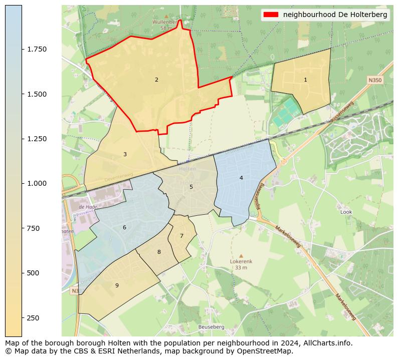 Image of the neighbourhood De Holterberg at the map. This image is used as introduction to this page. This page shows a lot of information about the population in the neighbourhood De Holterberg (such as the distribution by age groups of the residents, the composition of households, whether inhabitants are natives or Dutch with an immigration background, data about the houses (numbers, types, price development, use, type of property, ...) and more (car ownership, energy consumption, ...) based on open data from the Dutch Central Bureau of Statistics and various other sources!