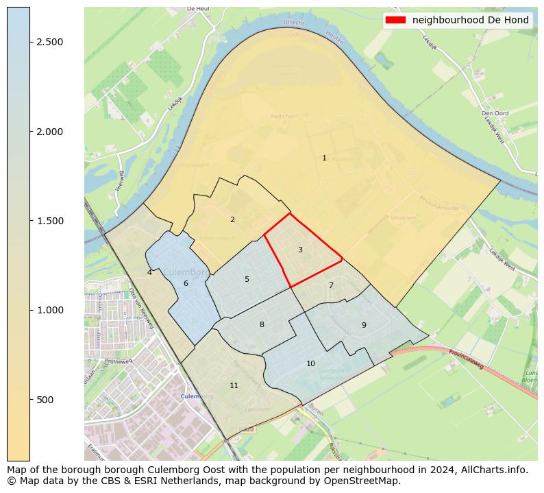 Image of the neighbourhood De Hond at the map. This image is used as introduction to this page. This page shows a lot of information about the population in the neighbourhood De Hond (such as the distribution by age groups of the residents, the composition of households, whether inhabitants are natives or Dutch with an immigration background, data about the houses (numbers, types, price development, use, type of property, ...) and more (car ownership, energy consumption, ...) based on open data from the Dutch Central Bureau of Statistics and various other sources!