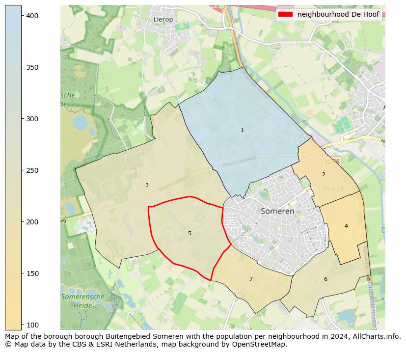 Image of the neighbourhood De Hoof at the map. This image is used as introduction to this page. This page shows a lot of information about the population in the neighbourhood De Hoof (such as the distribution by age groups of the residents, the composition of households, whether inhabitants are natives or Dutch with an immigration background, data about the houses (numbers, types, price development, use, type of property, ...) and more (car ownership, energy consumption, ...) based on open data from the Dutch Central Bureau of Statistics and various other sources!