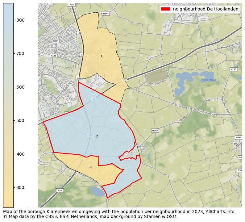 Map of the borough Klarenbeek en omgeving with the population per neighbourhood in 2023. This page shows a lot of information about residents (such as the distribution by age groups, family composition, gender, native or Dutch with an immigration background, ...), homes (numbers, types, price development, use, type of property, ...) and more (car ownership, energy consumption, ...) based on open data from the Dutch Central Bureau of Statistics and various other sources!