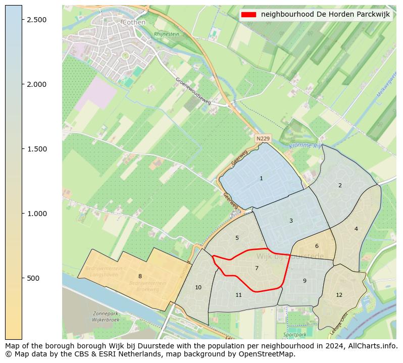 Image of the neighbourhood De Horden Parckwijk at the map. This image is used as introduction to this page. This page shows a lot of information about the population in the neighbourhood De Horden Parckwijk (such as the distribution by age groups of the residents, the composition of households, whether inhabitants are natives or Dutch with an immigration background, data about the houses (numbers, types, price development, use, type of property, ...) and more (car ownership, energy consumption, ...) based on open data from the Dutch Central Bureau of Statistics and various other sources!