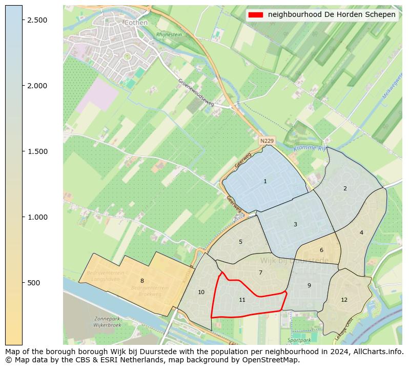 Image of the neighbourhood De Horden Schepen at the map. This image is used as introduction to this page. This page shows a lot of information about the population in the neighbourhood De Horden Schepen (such as the distribution by age groups of the residents, the composition of households, whether inhabitants are natives or Dutch with an immigration background, data about the houses (numbers, types, price development, use, type of property, ...) and more (car ownership, energy consumption, ...) based on open data from the Dutch Central Bureau of Statistics and various other sources!