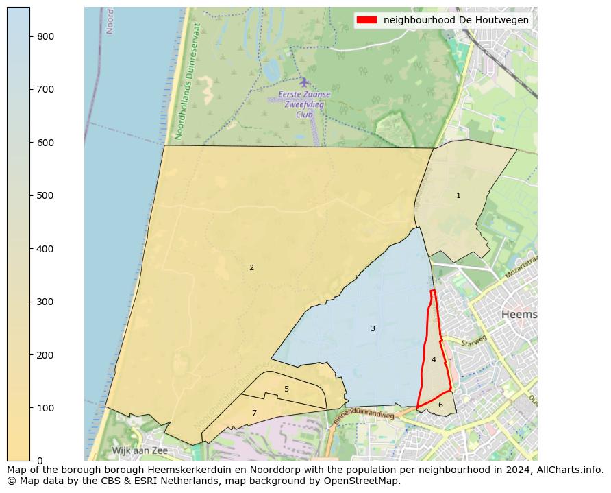 Image of the neighbourhood De Houtwegen at the map. This image is used as introduction to this page. This page shows a lot of information about the population in the neighbourhood De Houtwegen (such as the distribution by age groups of the residents, the composition of households, whether inhabitants are natives or Dutch with an immigration background, data about the houses (numbers, types, price development, use, type of property, ...) and more (car ownership, energy consumption, ...) based on open data from the Dutch Central Bureau of Statistics and various other sources!
