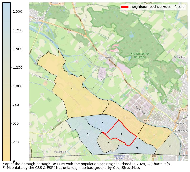 Image of the neighbourhood De Huet - fase 2 at the map. This image is used as introduction to this page. This page shows a lot of information about the population in the neighbourhood De Huet - fase 2 (such as the distribution by age groups of the residents, the composition of households, whether inhabitants are natives or Dutch with an immigration background, data about the houses (numbers, types, price development, use, type of property, ...) and more (car ownership, energy consumption, ...) based on open data from the Dutch Central Bureau of Statistics and various other sources!