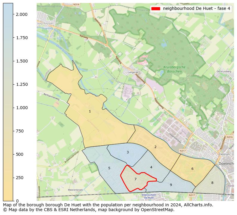 Image of the neighbourhood De Huet - fase 4 at the map. This image is used as introduction to this page. This page shows a lot of information about the population in the neighbourhood De Huet - fase 4 (such as the distribution by age groups of the residents, the composition of households, whether inhabitants are natives or Dutch with an immigration background, data about the houses (numbers, types, price development, use, type of property, ...) and more (car ownership, energy consumption, ...) based on open data from the Dutch Central Bureau of Statistics and various other sources!