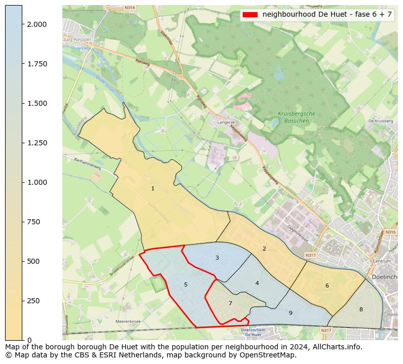 Image of the neighbourhood De Huet - fase 6 + 7 at the map. This image is used as introduction to this page. This page shows a lot of information about the population in the neighbourhood De Huet - fase 6 + 7 (such as the distribution by age groups of the residents, the composition of households, whether inhabitants are natives or Dutch with an immigration background, data about the houses (numbers, types, price development, use, type of property, ...) and more (car ownership, energy consumption, ...) based on open data from the Dutch Central Bureau of Statistics and various other sources!