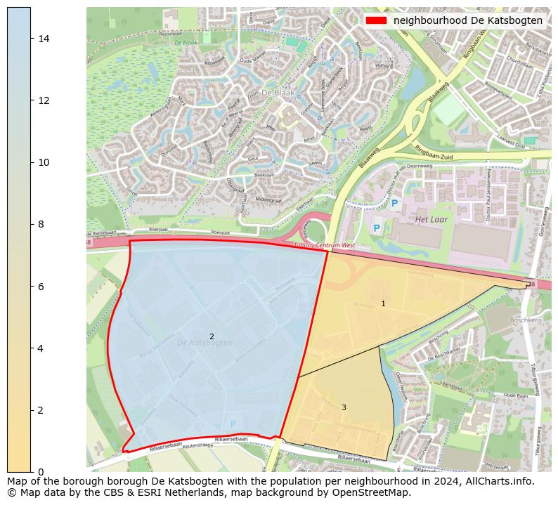 Image of the neighbourhood De Katsbogten at the map. This image is used as introduction to this page. This page shows a lot of information about the population in the neighbourhood De Katsbogten (such as the distribution by age groups of the residents, the composition of households, whether inhabitants are natives or Dutch with an immigration background, data about the houses (numbers, types, price development, use, type of property, ...) and more (car ownership, energy consumption, ...) based on open data from the Dutch Central Bureau of Statistics and various other sources!