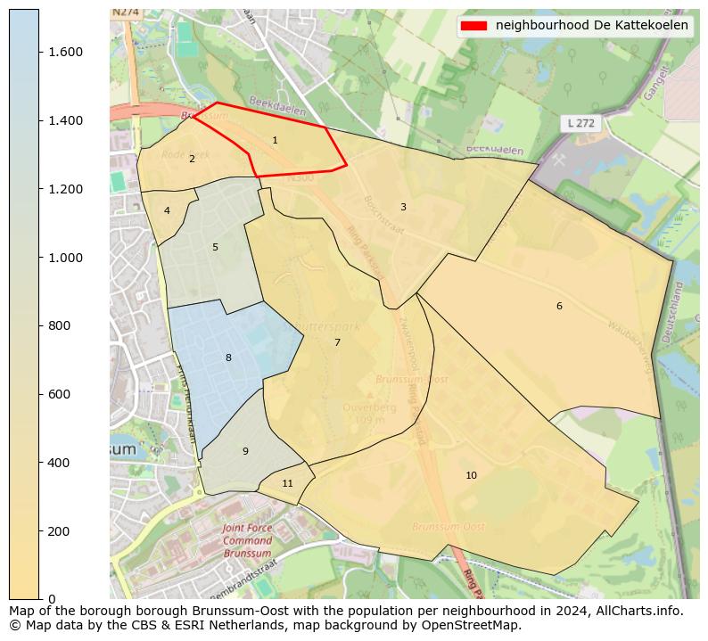 Image of the neighbourhood De Kattekoelen at the map. This image is used as introduction to this page. This page shows a lot of information about the population in the neighbourhood De Kattekoelen (such as the distribution by age groups of the residents, the composition of households, whether inhabitants are natives or Dutch with an immigration background, data about the houses (numbers, types, price development, use, type of property, ...) and more (car ownership, energy consumption, ...) based on open data from the Dutch Central Bureau of Statistics and various other sources!