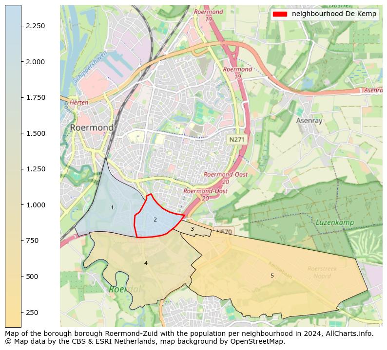 Image of the neighbourhood De Kemp at the map. This image is used as introduction to this page. This page shows a lot of information about the population in the neighbourhood De Kemp (such as the distribution by age groups of the residents, the composition of households, whether inhabitants are natives or Dutch with an immigration background, data about the houses (numbers, types, price development, use, type of property, ...) and more (car ownership, energy consumption, ...) based on open data from the Dutch Central Bureau of Statistics and various other sources!