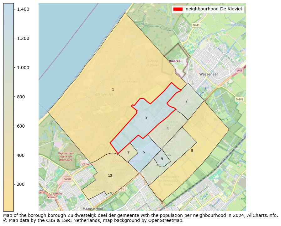 Image of the neighbourhood De Kieviet at the map. This image is used as introduction to this page. This page shows a lot of information about the population in the neighbourhood De Kieviet (such as the distribution by age groups of the residents, the composition of households, whether inhabitants are natives or Dutch with an immigration background, data about the houses (numbers, types, price development, use, type of property, ...) and more (car ownership, energy consumption, ...) based on open data from the Dutch Central Bureau of Statistics and various other sources!