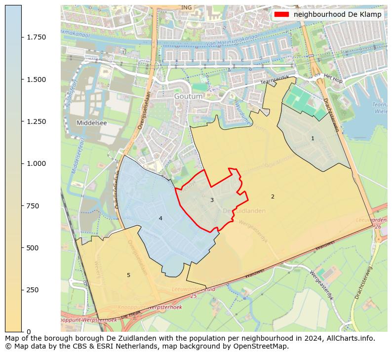 Image of the neighbourhood De Klamp at the map. This image is used as introduction to this page. This page shows a lot of information about the population in the neighbourhood De Klamp (such as the distribution by age groups of the residents, the composition of households, whether inhabitants are natives or Dutch with an immigration background, data about the houses (numbers, types, price development, use, type of property, ...) and more (car ownership, energy consumption, ...) based on open data from the Dutch Central Bureau of Statistics and various other sources!