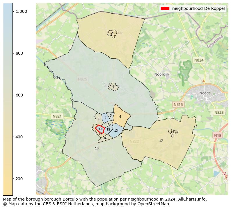 Image of the neighbourhood De Koppel at the map. This image is used as introduction to this page. This page shows a lot of information about the population in the neighbourhood De Koppel (such as the distribution by age groups of the residents, the composition of households, whether inhabitants are natives or Dutch with an immigration background, data about the houses (numbers, types, price development, use, type of property, ...) and more (car ownership, energy consumption, ...) based on open data from the Dutch Central Bureau of Statistics and various other sources!