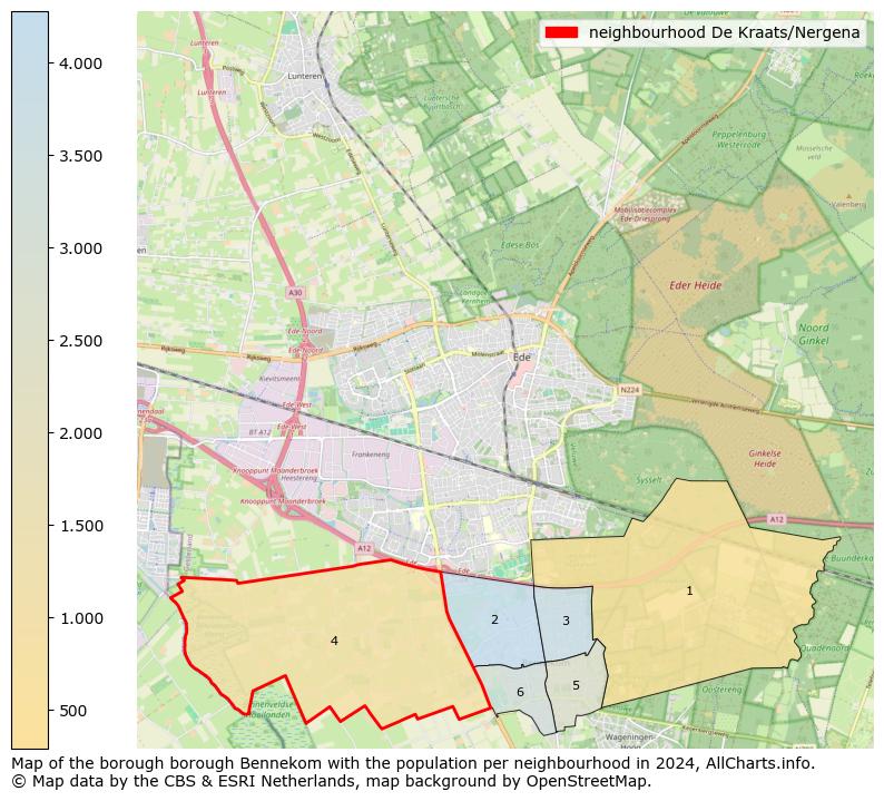 Image of the neighbourhood De Kraats/Nergena at the map. This image is used as introduction to this page. This page shows a lot of information about the population in the neighbourhood De Kraats/Nergena (such as the distribution by age groups of the residents, the composition of households, whether inhabitants are natives or Dutch with an immigration background, data about the houses (numbers, types, price development, use, type of property, ...) and more (car ownership, energy consumption, ...) based on open data from the Dutch Central Bureau of Statistics and various other sources!