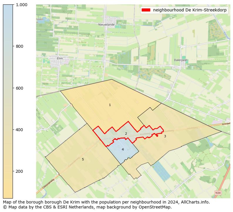 Image of the neighbourhood De Krim-Streekdorp at the map. This image is used as introduction to this page. This page shows a lot of information about the population in the neighbourhood De Krim-Streekdorp (such as the distribution by age groups of the residents, the composition of households, whether inhabitants are natives or Dutch with an immigration background, data about the houses (numbers, types, price development, use, type of property, ...) and more (car ownership, energy consumption, ...) based on open data from the Dutch Central Bureau of Statistics and various other sources!