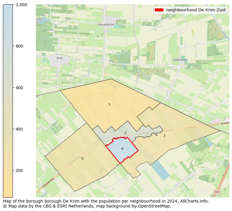 Image of the neighbourhood De Krim-Zuid at the map. This image is used as introduction to this page. This page shows a lot of information about the population in the neighbourhood De Krim-Zuid (such as the distribution by age groups of the residents, the composition of households, whether inhabitants are natives or Dutch with an immigration background, data about the houses (numbers, types, price development, use, type of property, ...) and more (car ownership, energy consumption, ...) based on open data from the Dutch Central Bureau of Statistics and various other sources!