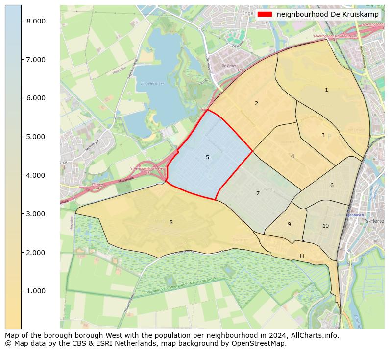 Image of the neighbourhood De Kruiskamp at the map. This image is used as introduction to this page. This page shows a lot of information about the population in the neighbourhood De Kruiskamp (such as the distribution by age groups of the residents, the composition of households, whether inhabitants are natives or Dutch with an immigration background, data about the houses (numbers, types, price development, use, type of property, ...) and more (car ownership, energy consumption, ...) based on open data from the Dutch Central Bureau of Statistics and various other sources!