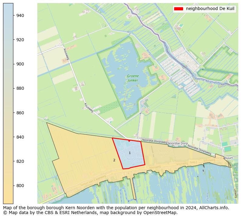 Image of the neighbourhood De Kuil at the map. This image is used as introduction to this page. This page shows a lot of information about the population in the neighbourhood De Kuil (such as the distribution by age groups of the residents, the composition of households, whether inhabitants are natives or Dutch with an immigration background, data about the houses (numbers, types, price development, use, type of property, ...) and more (car ownership, energy consumption, ...) based on open data from the Dutch Central Bureau of Statistics and various other sources!