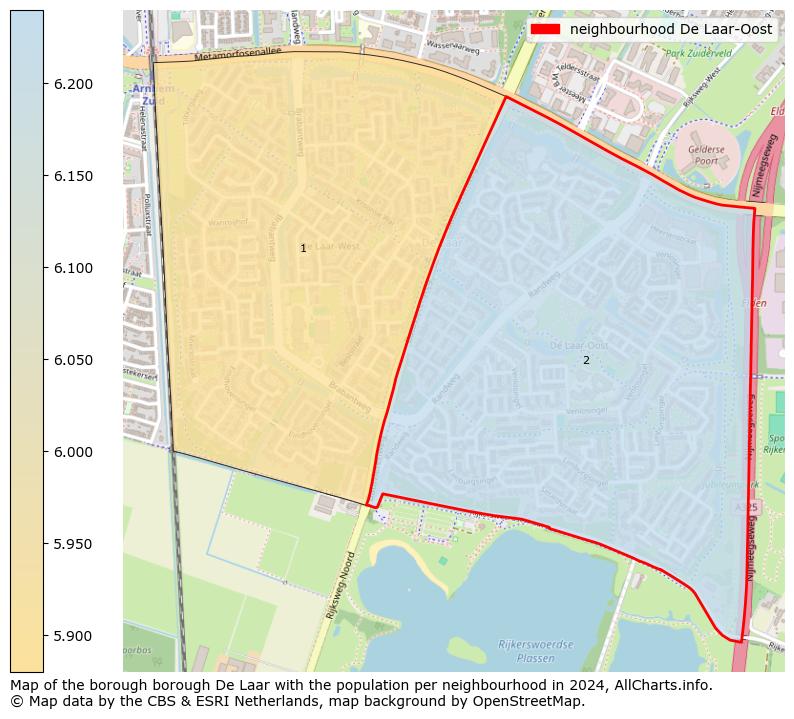 Image of the neighbourhood De Laar-Oost at the map. This image is used as introduction to this page. This page shows a lot of information about the population in the neighbourhood De Laar-Oost (such as the distribution by age groups of the residents, the composition of households, whether inhabitants are natives or Dutch with an immigration background, data about the houses (numbers, types, price development, use, type of property, ...) and more (car ownership, energy consumption, ...) based on open data from the Dutch Central Bureau of Statistics and various other sources!