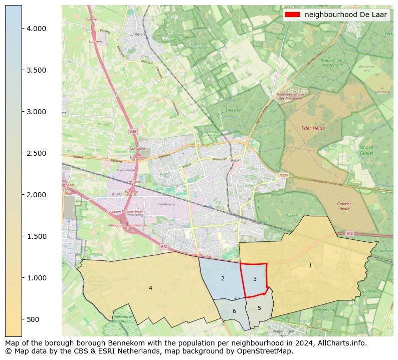 Image of the neighbourhood De Laar at the map. This image is used as introduction to this page. This page shows a lot of information about the population in the neighbourhood De Laar (such as the distribution by age groups of the residents, the composition of households, whether inhabitants are natives or Dutch with an immigration background, data about the houses (numbers, types, price development, use, type of property, ...) and more (car ownership, energy consumption, ...) based on open data from the Dutch Central Bureau of Statistics and various other sources!