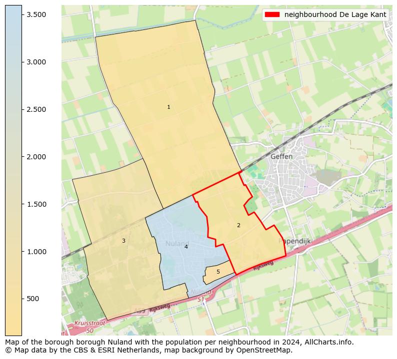 Image of the neighbourhood De Lage Kant at the map. This image is used as introduction to this page. This page shows a lot of information about the population in the neighbourhood De Lage Kant (such as the distribution by age groups of the residents, the composition of households, whether inhabitants are natives or Dutch with an immigration background, data about the houses (numbers, types, price development, use, type of property, ...) and more (car ownership, energy consumption, ...) based on open data from the Dutch Central Bureau of Statistics and various other sources!