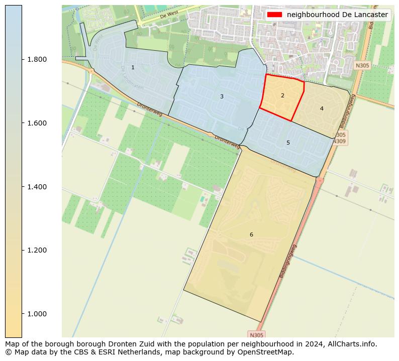 Image of the neighbourhood De Lancaster at the map. This image is used as introduction to this page. This page shows a lot of information about the population in the neighbourhood De Lancaster (such as the distribution by age groups of the residents, the composition of households, whether inhabitants are natives or Dutch with an immigration background, data about the houses (numbers, types, price development, use, type of property, ...) and more (car ownership, energy consumption, ...) based on open data from the Dutch Central Bureau of Statistics and various other sources!