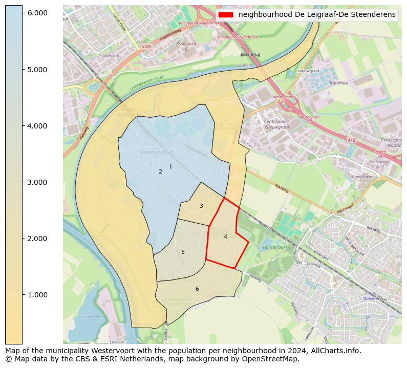 Image of the neighbourhood De Leigraaf-De Steenderens at the map. This image is used as introduction to this page. This page shows a lot of information about the population in the neighbourhood De Leigraaf-De Steenderens (such as the distribution by age groups of the residents, the composition of households, whether inhabitants are natives or Dutch with an immigration background, data about the houses (numbers, types, price development, use, type of property, ...) and more (car ownership, energy consumption, ...) based on open data from the Dutch Central Bureau of Statistics and various other sources!